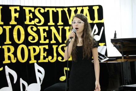 Uczestniczka VII Festiwalu Piosenki Europejskiej