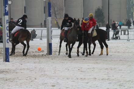 Zawodnicy podczas meczu