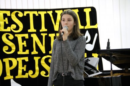 Uczestniczka VII Festiwalu Piosenki Europejskiej