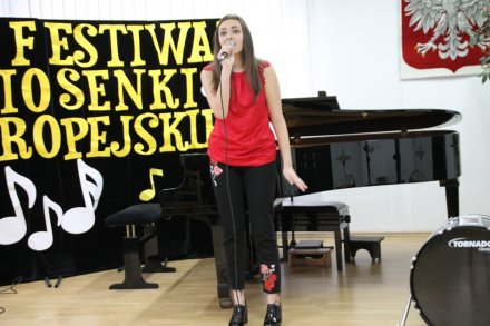 Uczestniczka VII Festiwalu Piosenki Europejskiej