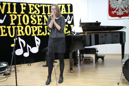 Uczestniczka VII Festiwalu Piosenki Europejskiej
