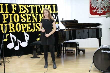 Uczestniczka VII Festiwalu Piosenki Europejskiej