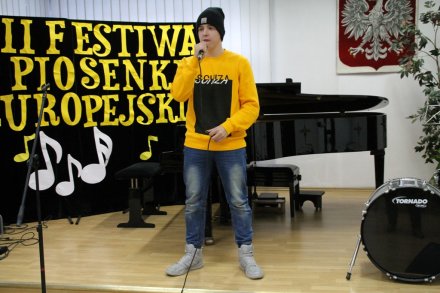 Uczestnik VII Festiwalu Piosenki Europejskiej