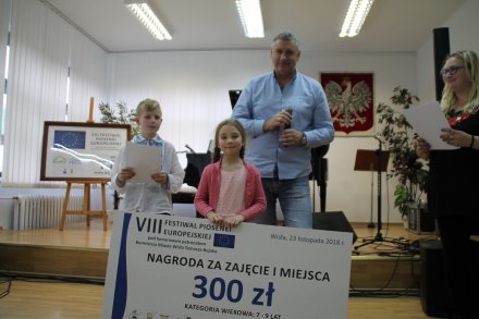 Laureaci VIII Festiwalu Piosenki Europejskiej