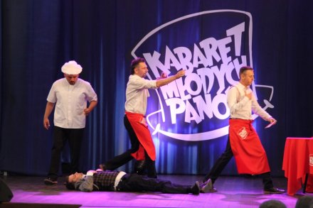 Występ Kabaretu Młodych Panów