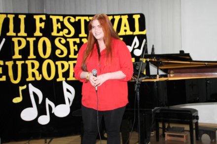 Uczestniczka VII Festiwalu Piosenki Europejskiej