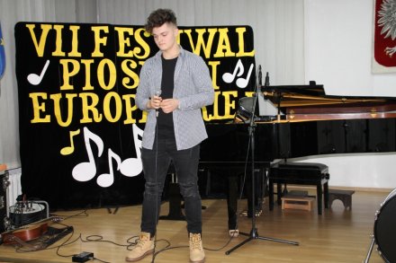 Uczestnik VII Festiwalu Piosenki Europejskiej