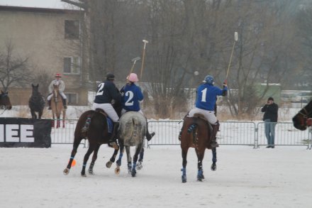 Zawodnicy podczas meczu