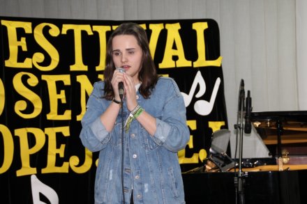 Uczestniczka VII Festiwalu Piosenki Europejskiej