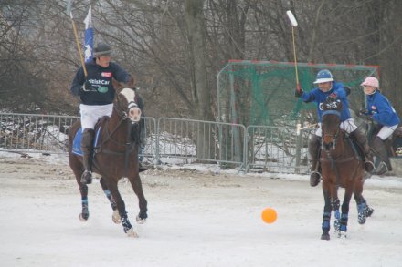 Zawodnicy podczas meczu