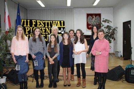 Nagrodzeni uczestnicy VII Festiwalu Piosenki Europejskiej