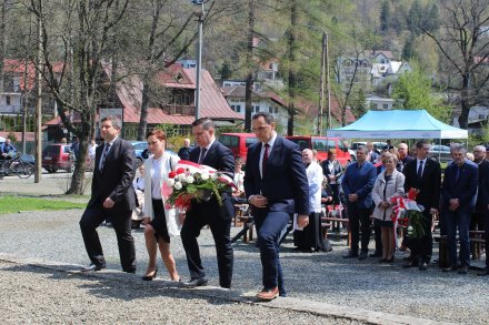 Delegacja Urzędu Miejskiego w Wiśle
