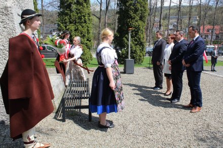Delegacja Urzędu Miejskiego w Wiśle