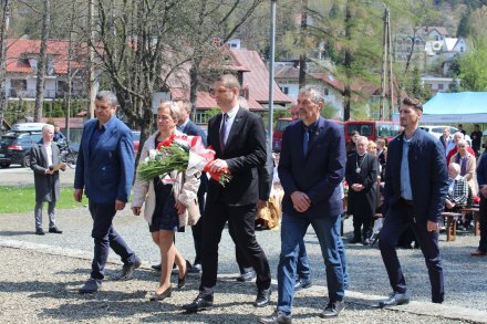 Delegacja Rady Miasta Wisła