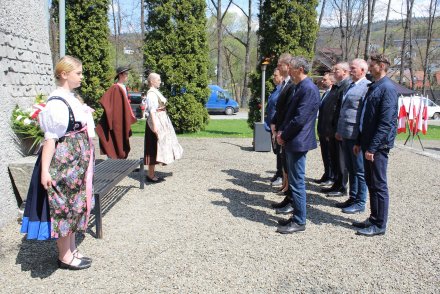 Delegacja Rady Miasta Wisła