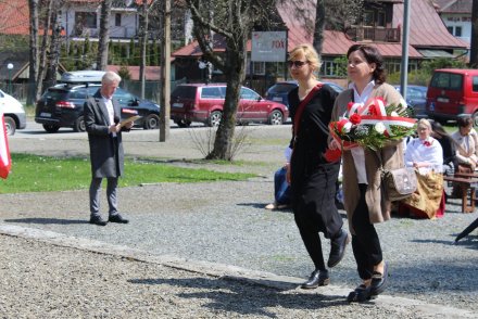 Delegacja Miejskiej Biblioteki Publicznej im. J. Śniegonia oraz Wiślańskiego Centrum Kultury