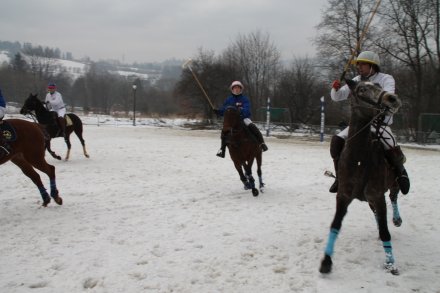 Zawodnicy podczas meczu