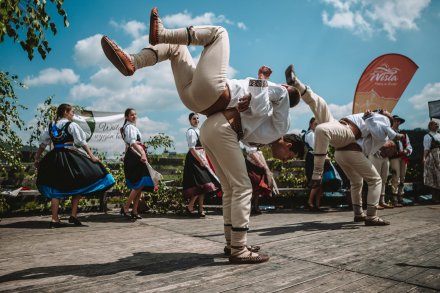 Wiślański wygón łowiec. Fot. Daniel Franek - Okiem Fotoreportera.