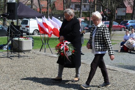 Delegacja Towarzystwa Miłośników Wisły