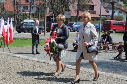 Delegacja Gminnej Spółdzielni "Samopomoc Chłopska"