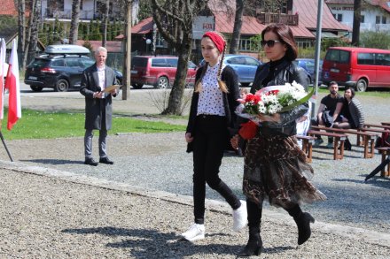 Delegacja Państwowej Szkoły Muzycznej w Cieszynie - Filia w Wiśle