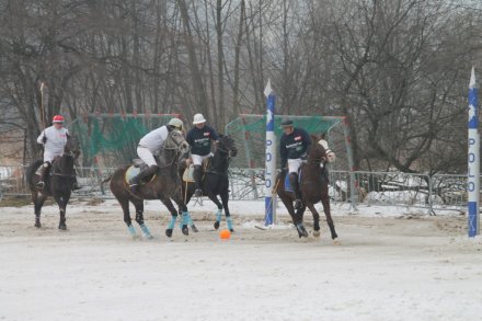 Zawodnicy podczas meczu
