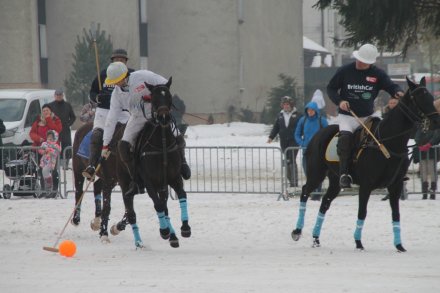 Zawodnicy podczas meczu