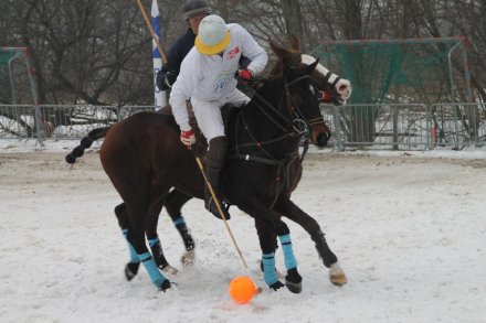 Zawodnicy podczas meczu