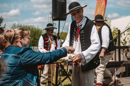 Wiślański wygón łowiec. Fot. Daniel Franek - Okiem Fotoreportera.