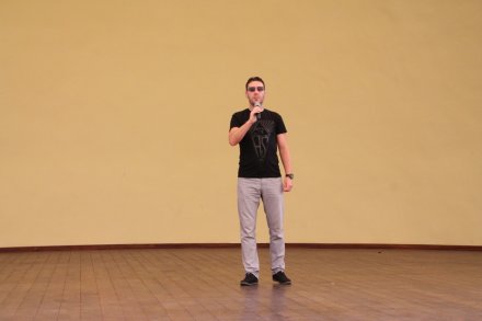 Zapowiedź pokazów tanecznych