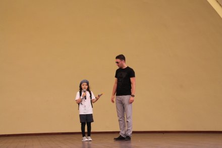 Zapowiedź pokazów tanecznych