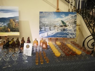 Fotografie Beskidzkiej 5 i poczęstunek dla gości