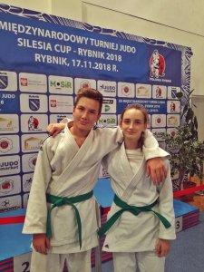Bartosz Baczyński i Zuzanna Zalewska