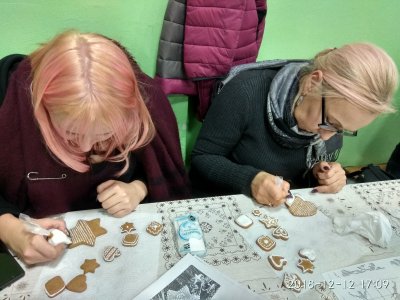 Uczestnicy warsztatów