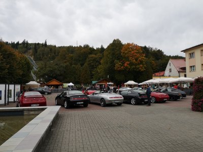 Alfa Romeo na Pl. B. Hoffa