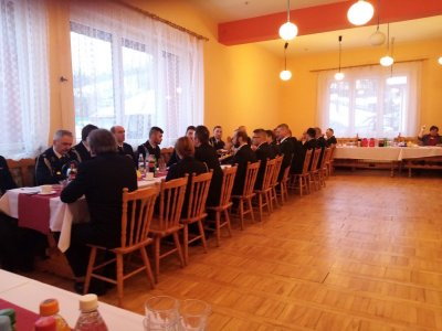 Walne zebranie w OSP w Wiśle Czarnem