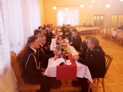 Walne zebranie w OSP w Wiśle Czarnem
