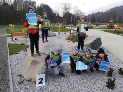 Dekoracja zwycięzców