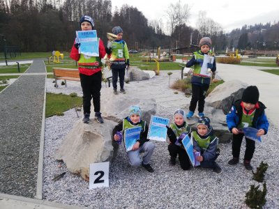 Dekoracja zwycięzców