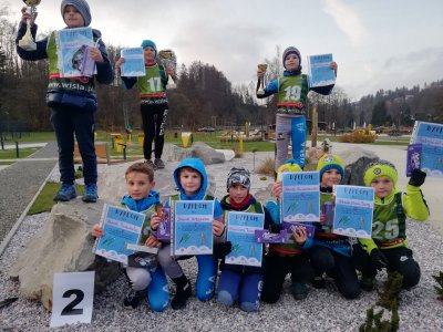 Dekoracja zwycięzców