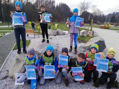 Dekoracja zwycięzców