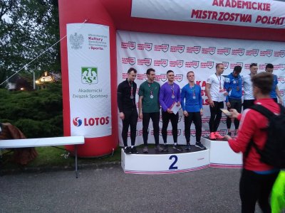 Zawodnicy AZS AWF Wrocław