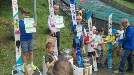 Uroczyste wręczenie nagród