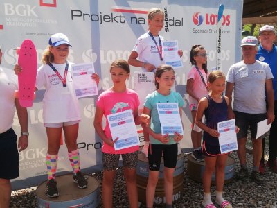 Nagrodzone w kategorii dziewczynek młodszych