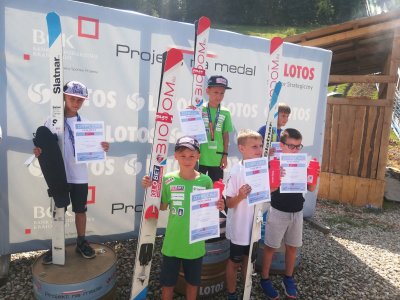 Nagrodzeni w kategorii chłopców starszych