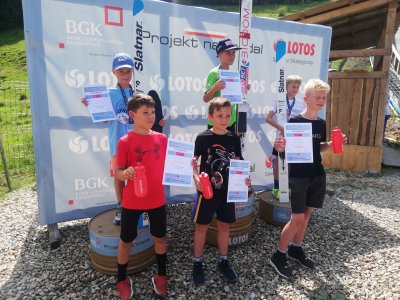 Nagrodzeni w kategorii chłopców młodszych