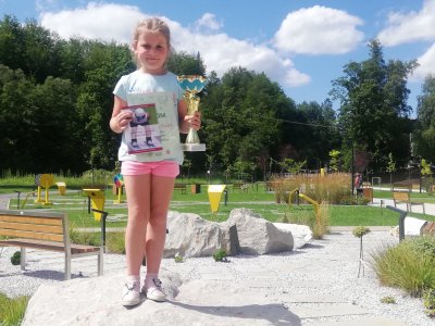 Zwyciężczyni w kombinacji norweskiej z roczników 2012 i młodsze