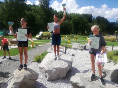 Zwyciężczynie w kombinacji norweskiej z roczników 2010-2011
