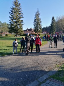 Na mecie XVII Rajdu ku Źródłom Wisły