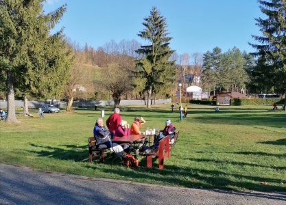 Na mecie XVII Rajdu ku Źródłom Wisły